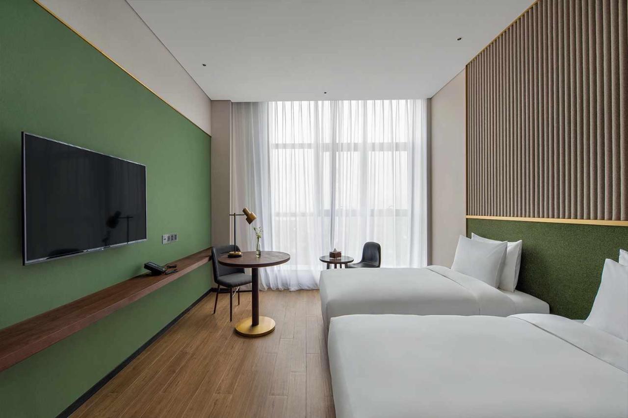 S&N Yiting Hotel Taizhou Tchaj-čou Exteriér fotografie